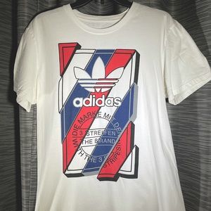 Adidas 3 Stripes T-Shirt